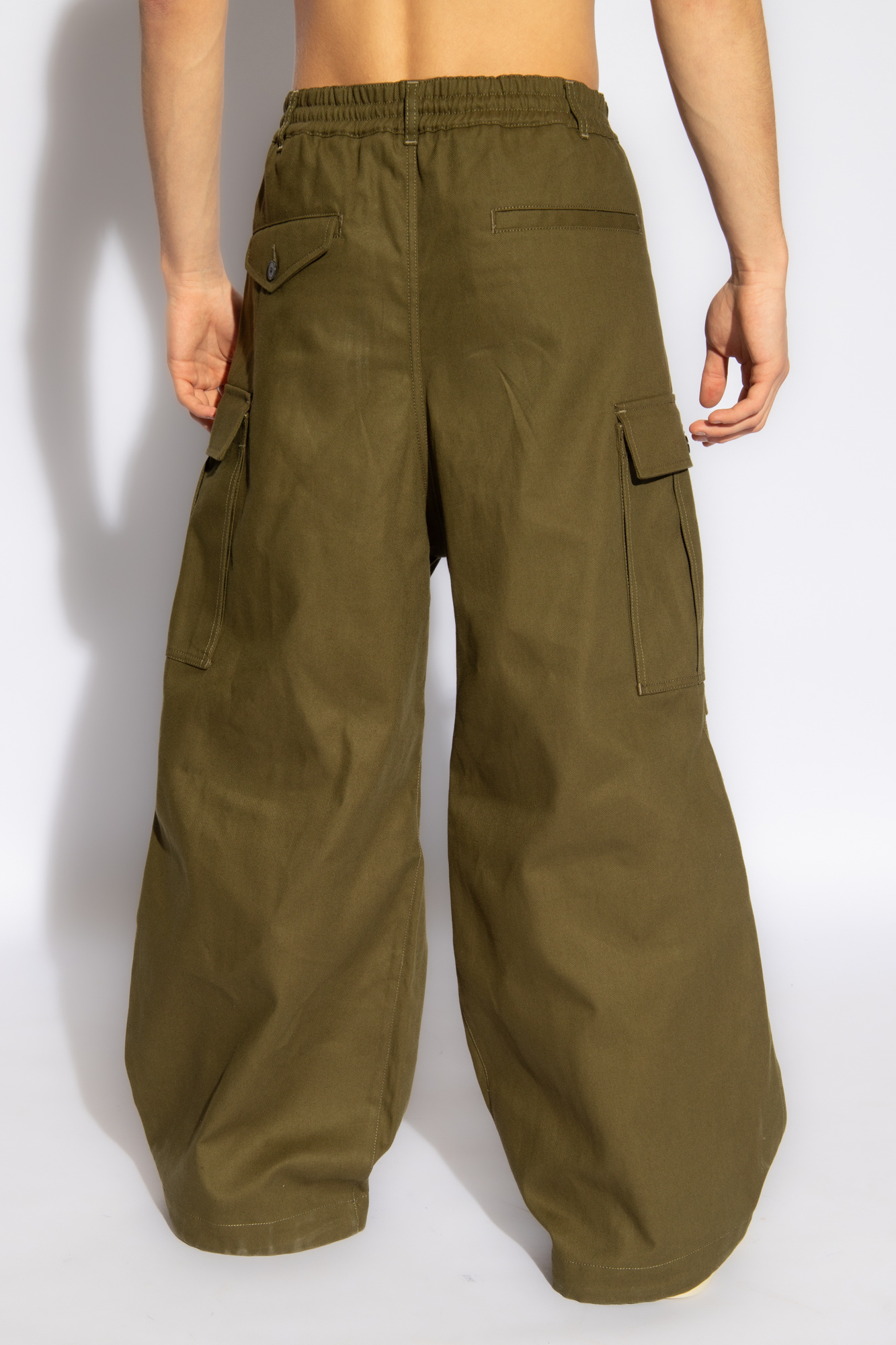 Green Cargo trousers Marni - SchaferandweinerShops Zimbabwe